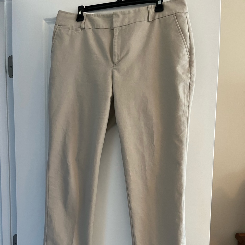 Ladies Banana Republic khakis
